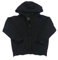 Čierna prepínaci mikina s kapucňou Primark