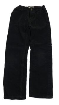 Černé manšestráky H&M