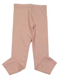 Svetloružové legíny Primark