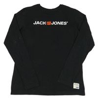 Černé triko Jack & Jones