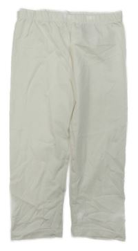 Biele capri legíny H&M