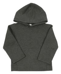 Tmsvošedá mikina s klokankou a kapucňou H&M