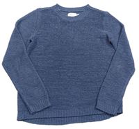 Modrošedý sveter