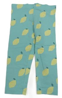 Mátové legíny s citrony M&S
