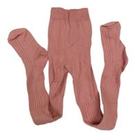 Růžové punčocháče Primark