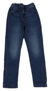 Tmavomodré rifle F&F