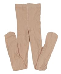 Světlerůžové punčocháče H&M