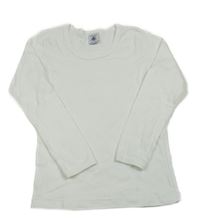 Biele tričko Petit Bateau