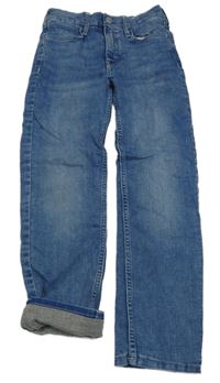 Modré podšité rifle H&M