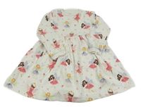 Smetanové teplákové šaty s vílami F&F