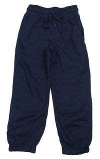 Tmavomodré tepláky Primark