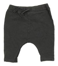 Tmavosivé tepláky Next