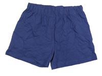 Tmavomodré balvněné kraťasy Kids