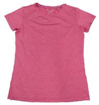 Ružové melírované športové tričko Manguun