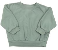 Khakišedá oversize mikina M&S