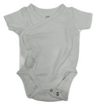 Bílé zavinovací body H&M