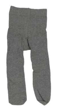 Šedé punčocháče s volánky M&S