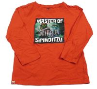 Červené tričko s lego NINJAGO LEGO