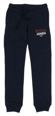 Tmavomodré tepláky s logem JACK&JONES