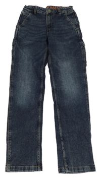 Tmavomodré šisované regular rifle BLUE RIDGE