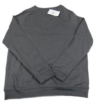 Nové - tmavosivá mikina PRIMARK