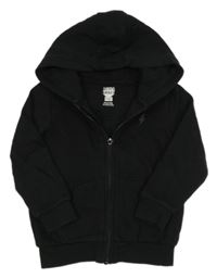 Čierna prepínaci mikina s bleskom a kapucňou F&F