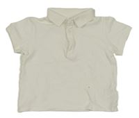 Biele polo tričko C&A