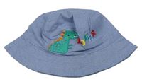 Modrý klobúk s dinosaurom George