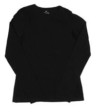 Černé triko H&M