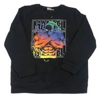 Čierna mikina s Black Pantherem zn. Primark