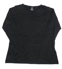 Čierne tričko H&M