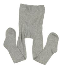 Sivé melírované pančuchy Primark