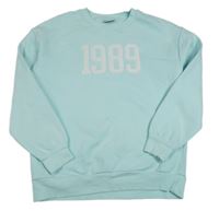 Svetlomodrá mikina s číslom Matalan