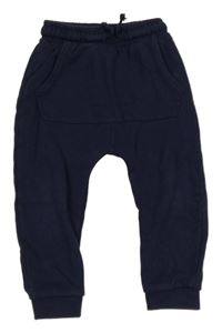 Tmavomodré baggy tepláky George