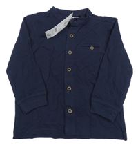 Nové - Tmavomodrá košile George