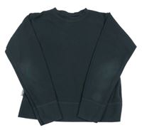 Antracitová fleecová funkčná mikina TOG24