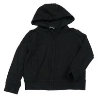 Čierna prepínaci mikina s kapucňou Pep&Co