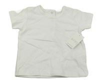 Nové - Biele tričko Matalan