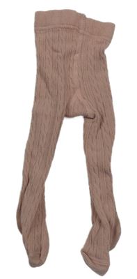 Staroružové vzorované pančuchy Next