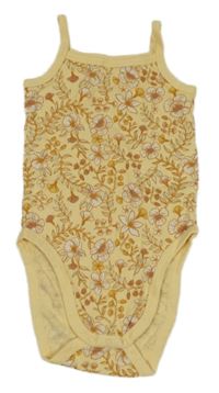 Žlté kvetované body C&A