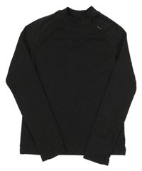 Antracitové spodní funkční triko Wed'ze