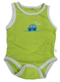 Limetkové body s autom Liegelind