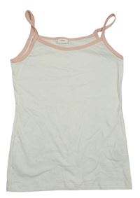 Biely top S. Oliver