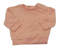 Marhuľová rebrovaná mikina Primark
