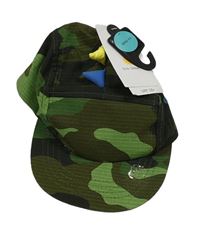 Khaki army kšiltovka M&S
