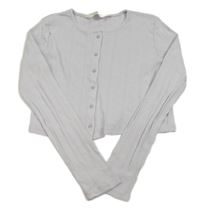 Svetlofialové vzorované prepínaci crop tričko H&M
