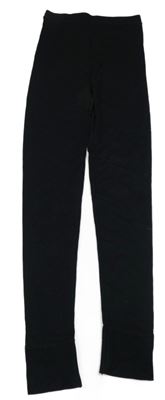 Čierne pyžamové nohavice C&A