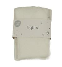 Nové - Bílé punčocháče F&F