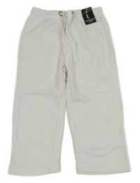 Nové - biele tepláky