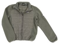 Šedá funkční bundomikina s logem Trespass